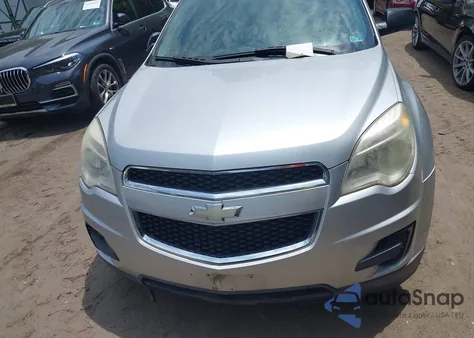 2010 Chevrolet Equinox Ls z USA, uszkodzony, nr VIN 2CNALBEW2A6330084